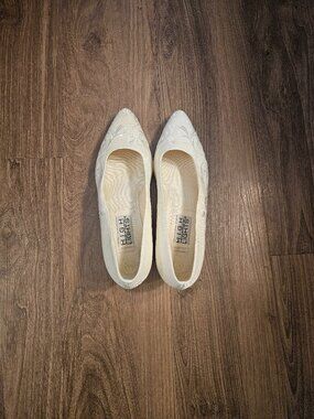 Vintage Beige HighLights Pumps